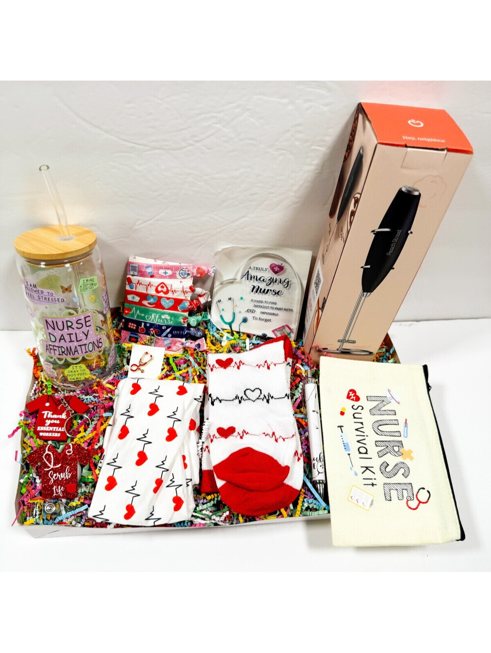 Nurses Gift Box - Personalized Nurse Appreciation Box